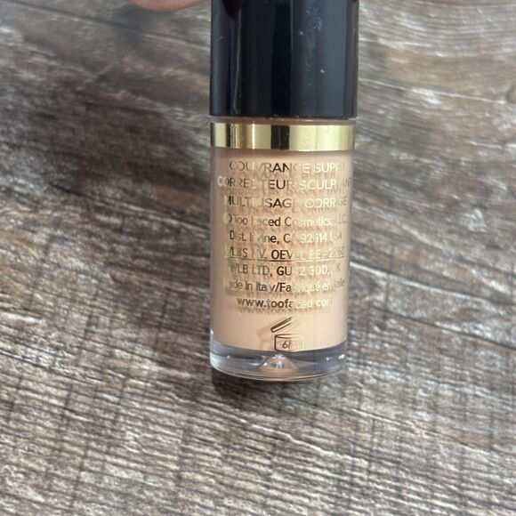 Too Faced Born This Way Multi-Use Concealer Taffy Super Coverage Made in Italy - Picture 3 of 3